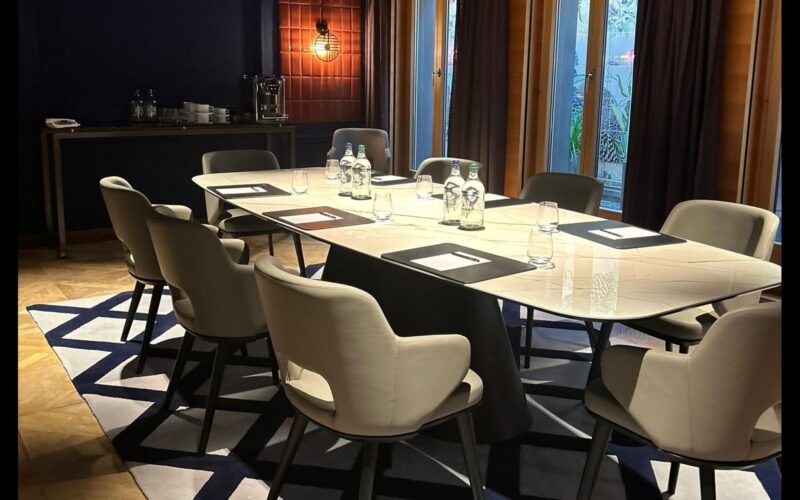47 – exklusiver Boardroom & Private Dining im AMERON Zürich Bellerive au Lac