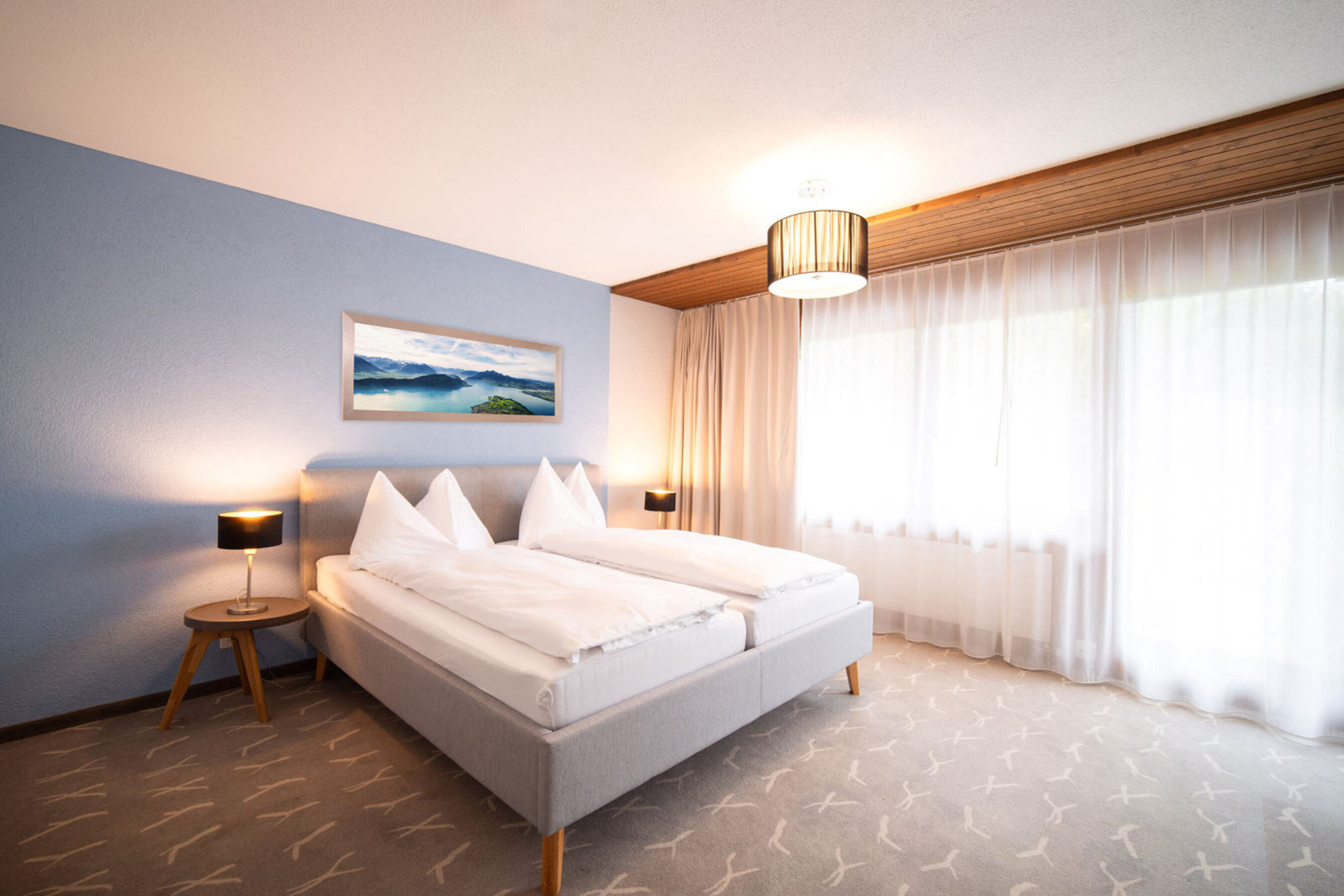 Emmetten Seeblick Höhenhotel Hotelzimmer