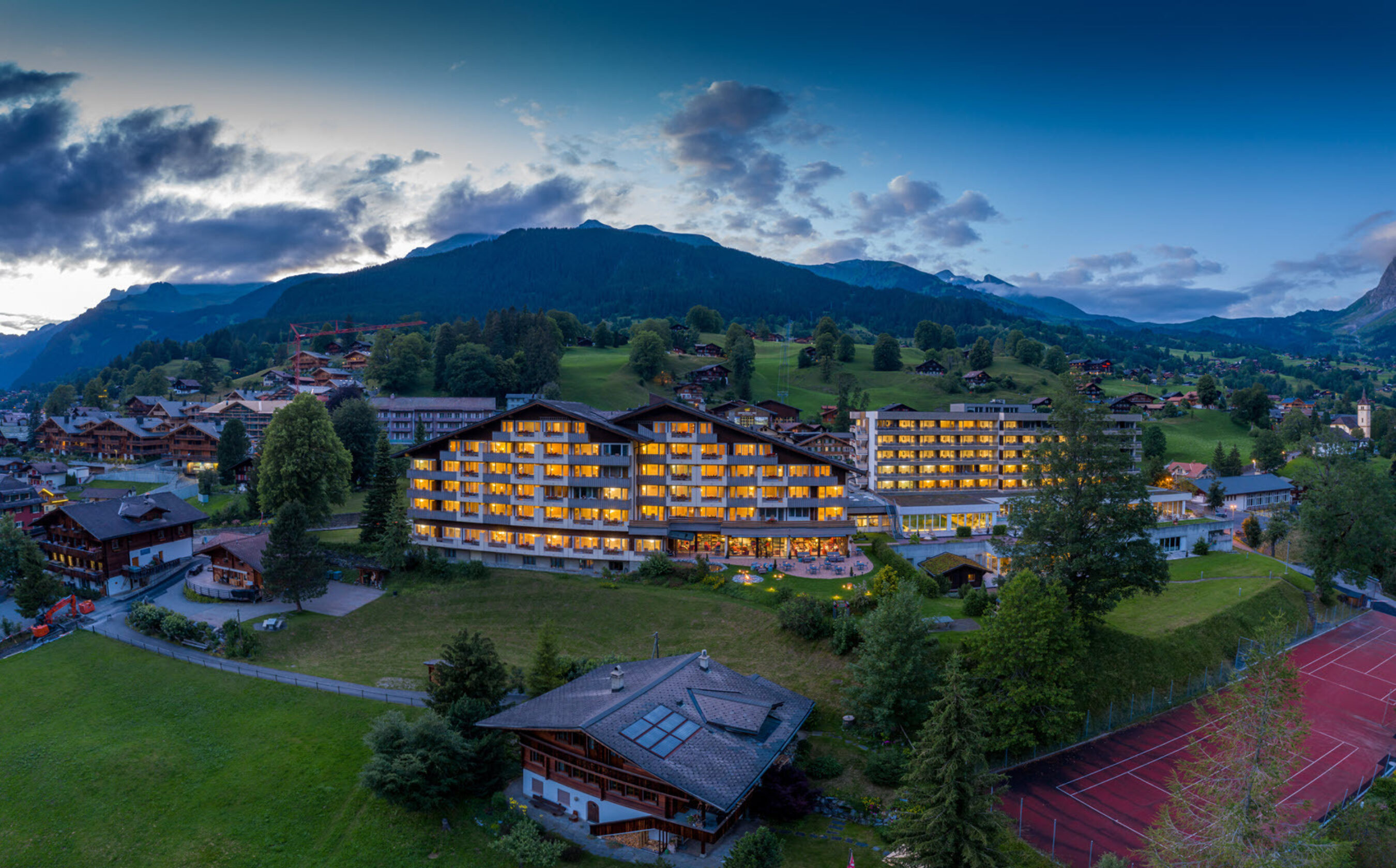 Grindelwald Sunstar Grindelwald Aussenansicht