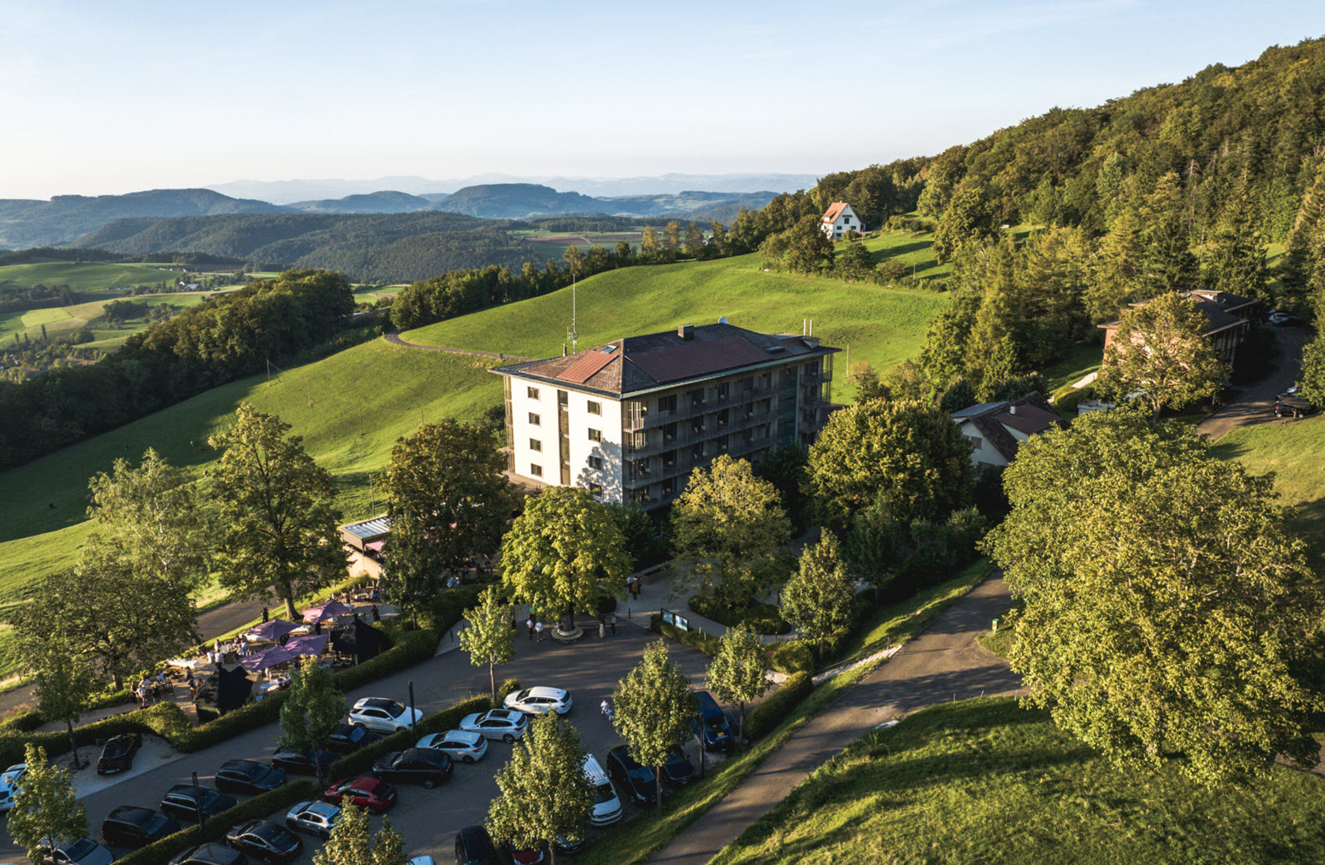 Läufelfingen Hotel Bad Ramsach Aussenansicht