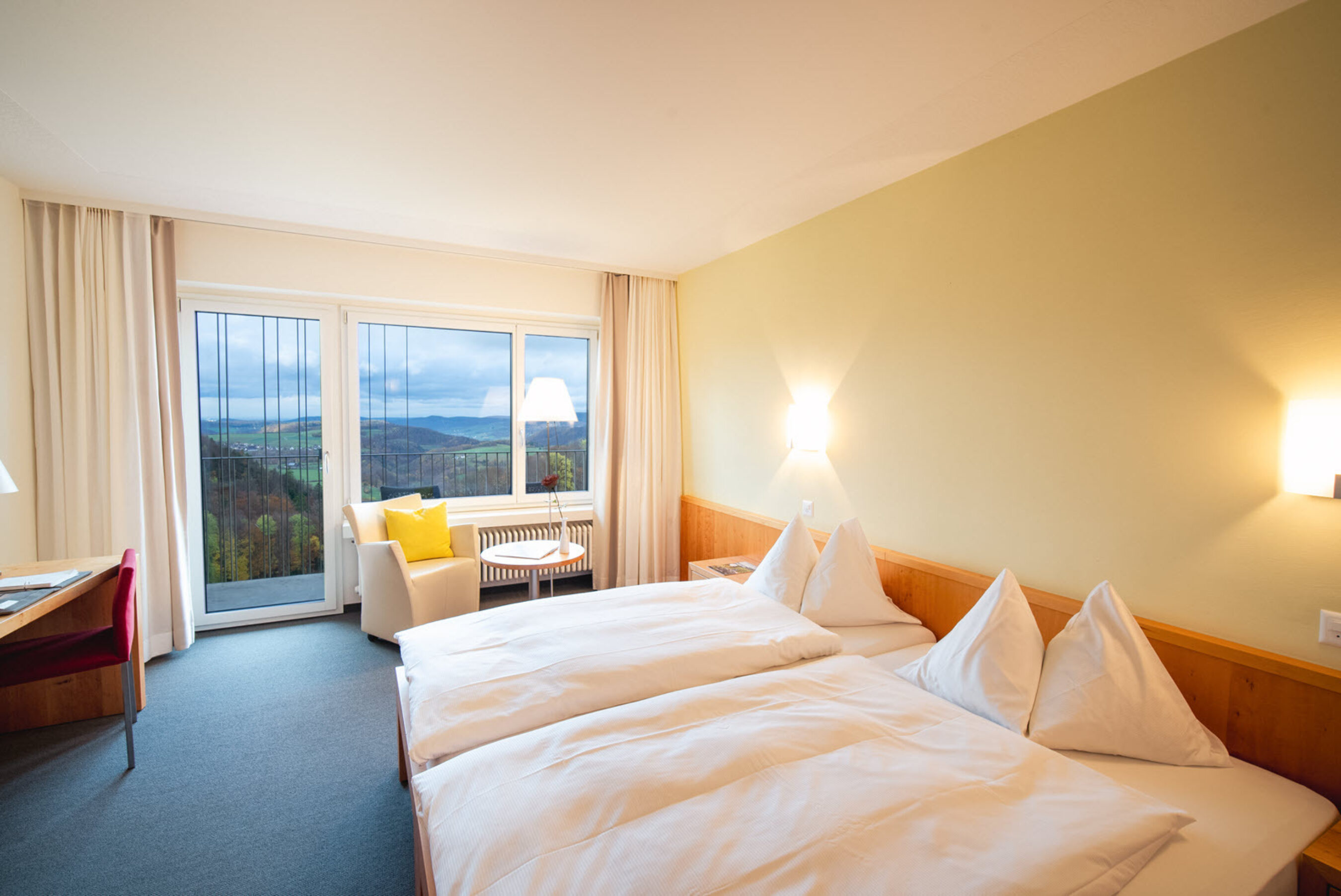 Läufelfingen Hotel Bad Ramsach Hotelzimmer