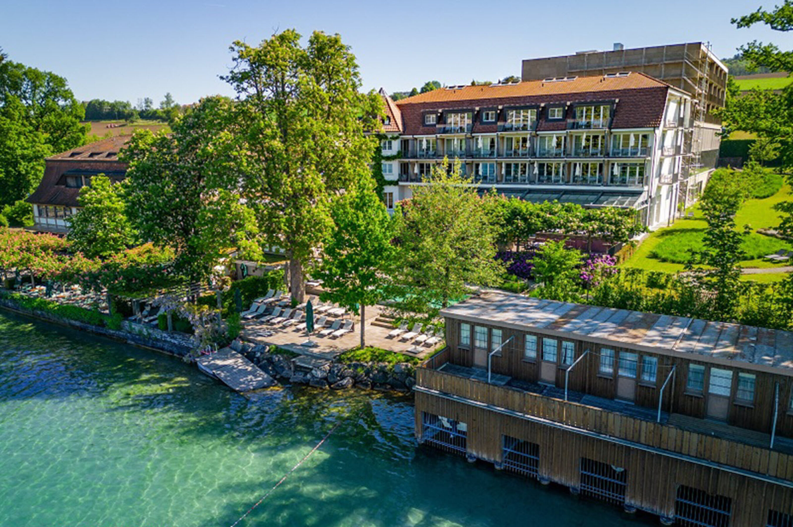 Meisterschwanden Seerose Resort Spa Aussenansicht