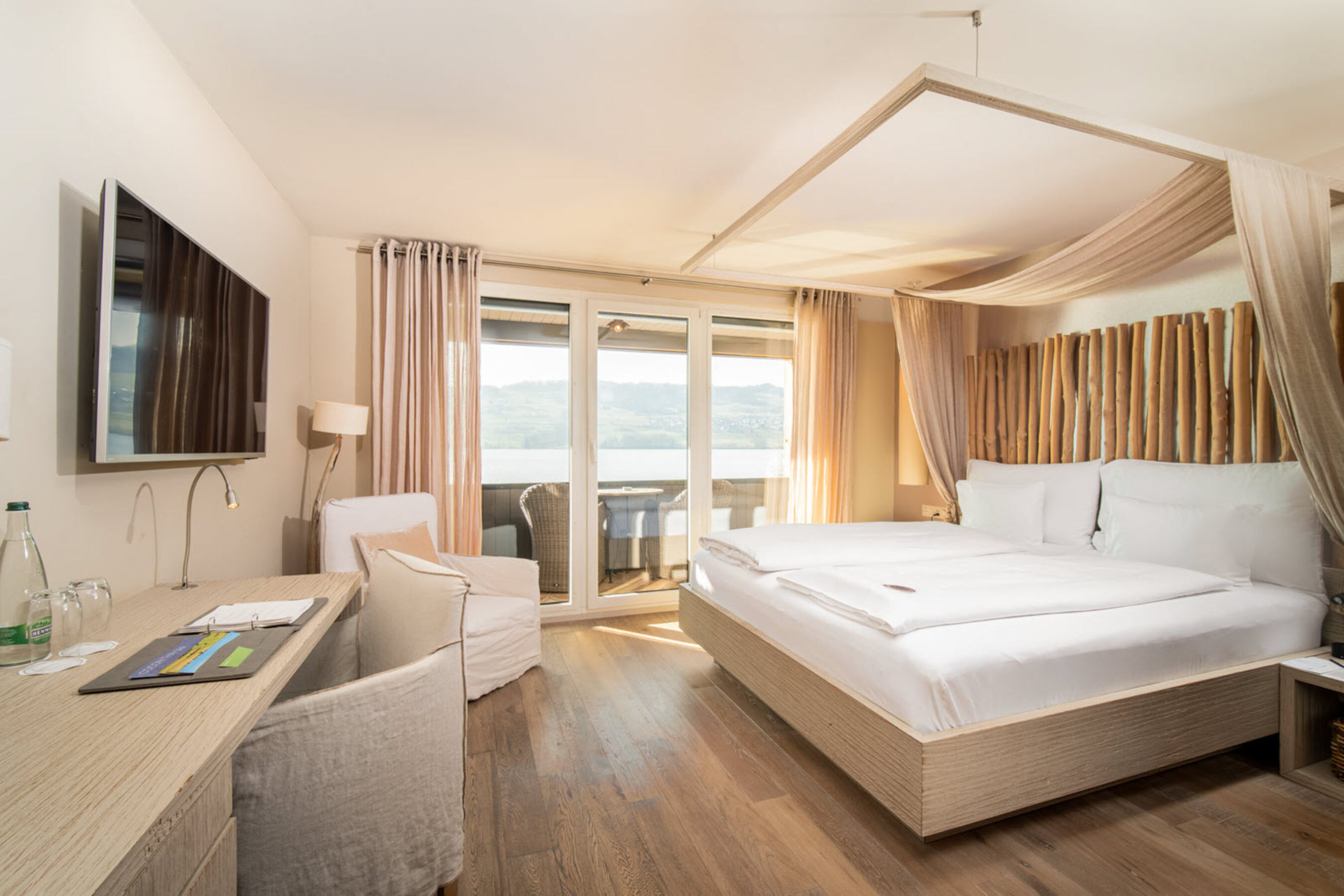 Meisterschwanden Seerose Resort Spa Hotelzimmer