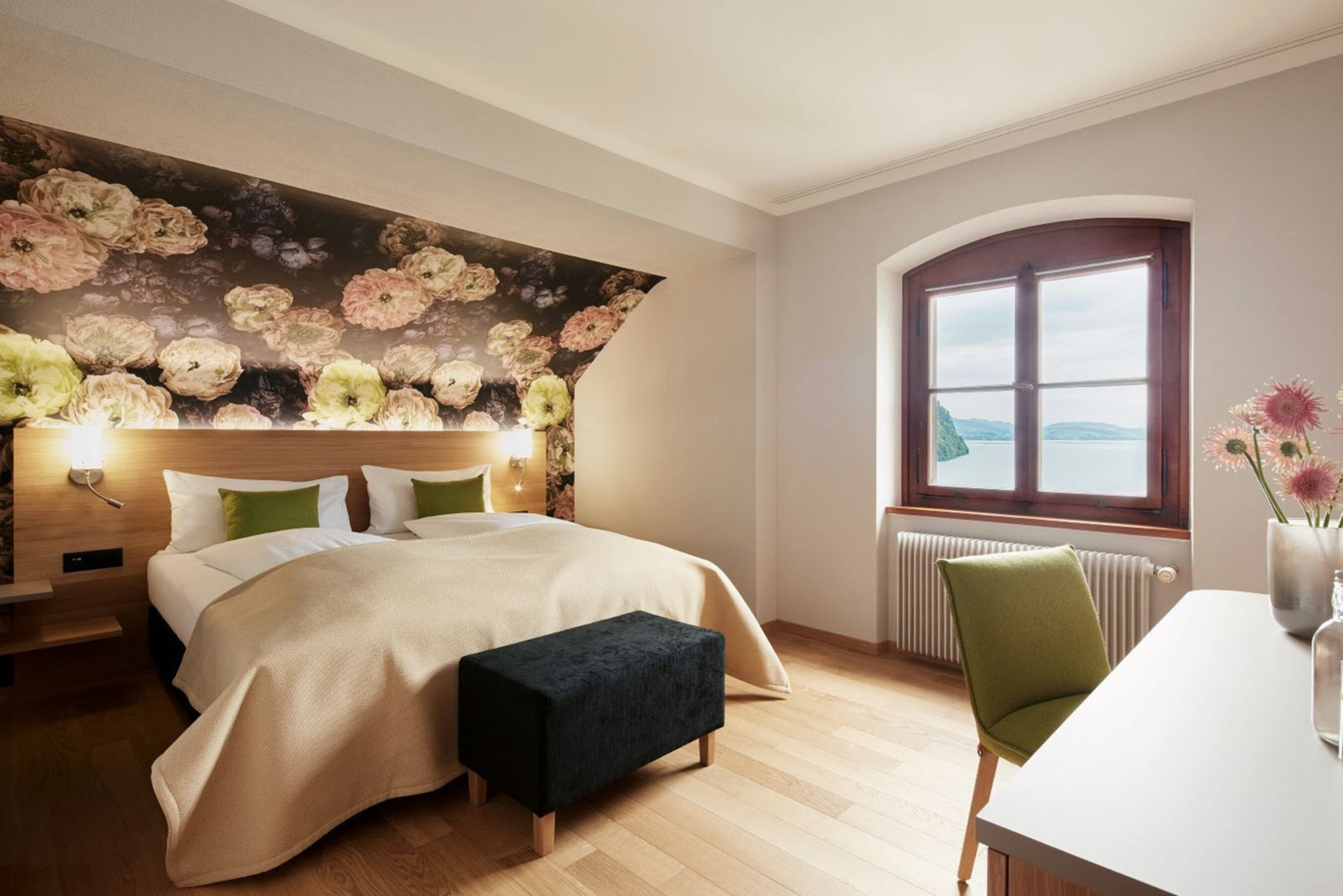Vitznau Flora Alpina Hotelzimmer