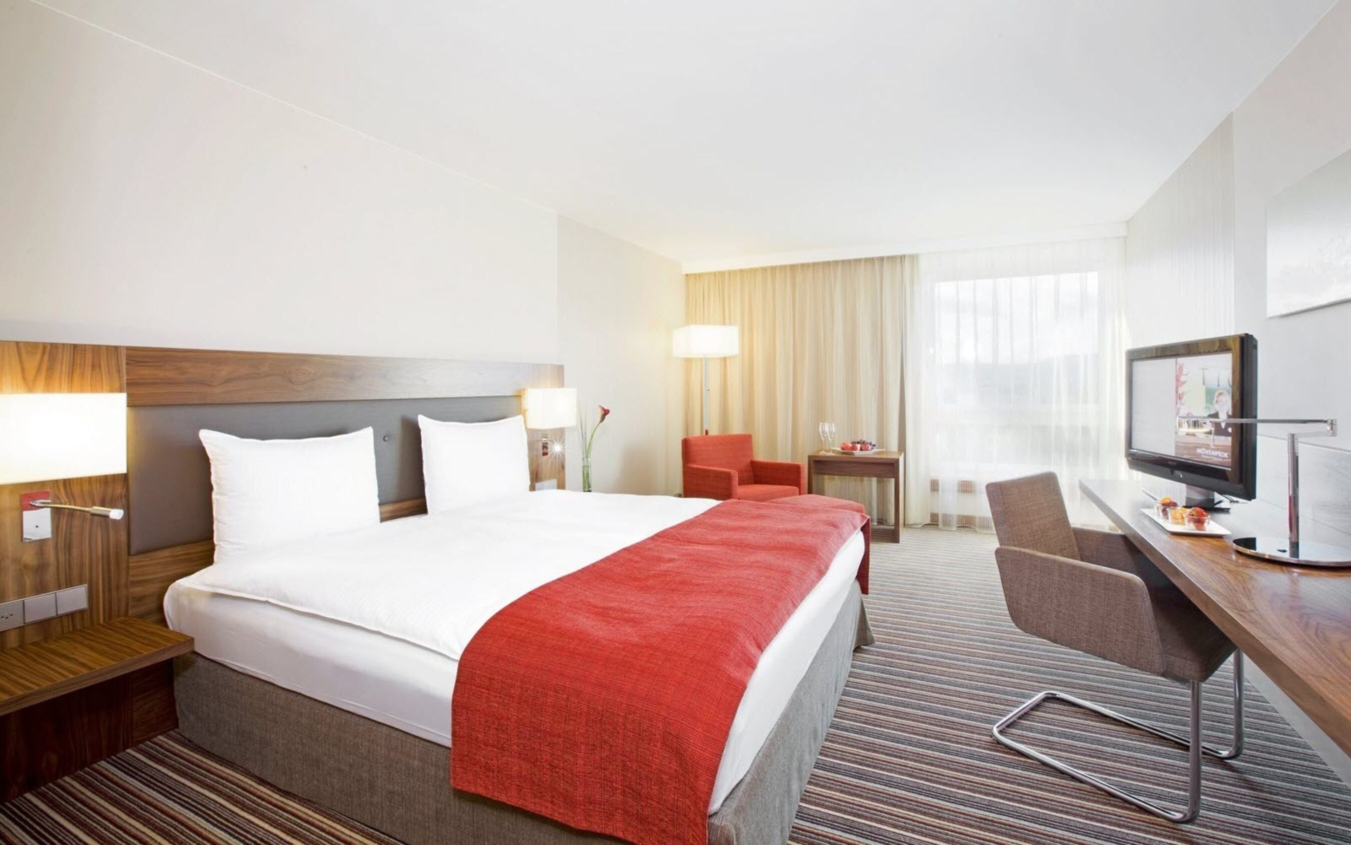 Zürich Glattbrugg Mövenpick Zürich Airport Hotelzimmer