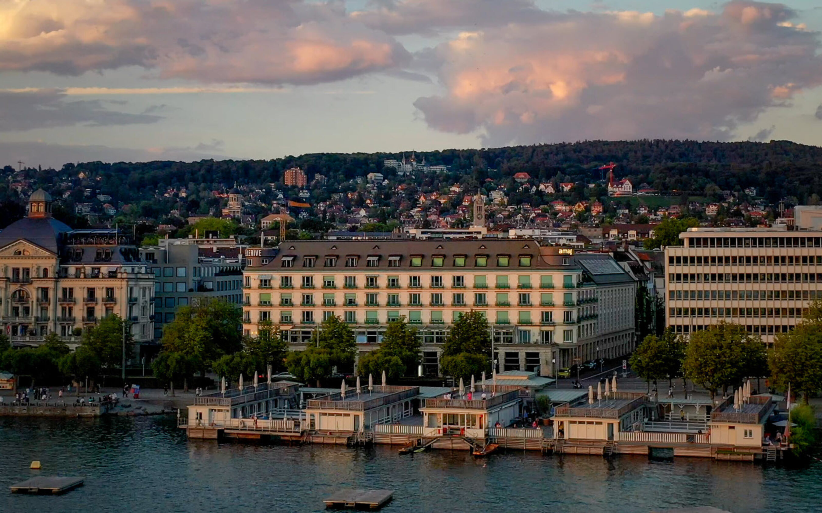 Zürich Ameron Bellerive au Lac Aussenansicht