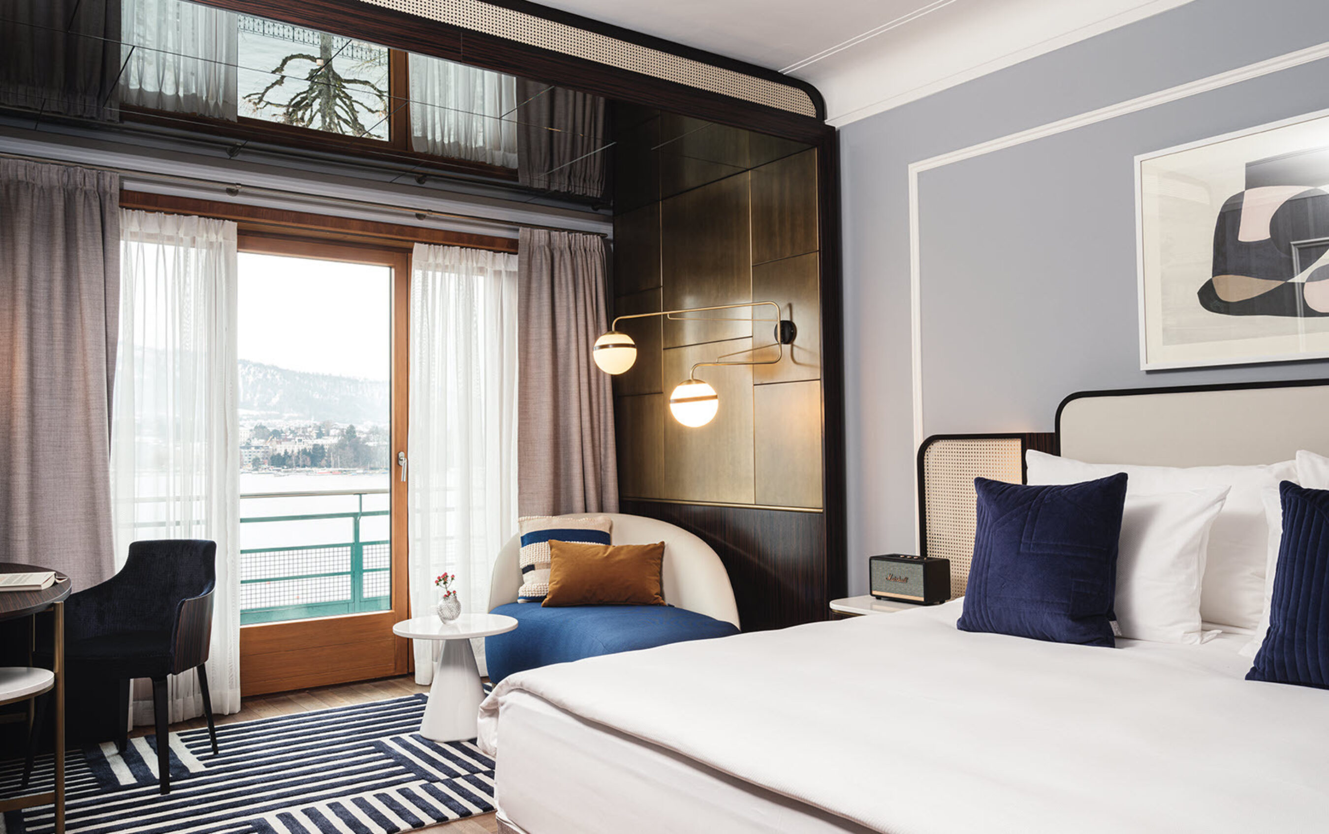 Zürich Ameron Bellerive au Lac Hotelzimmer