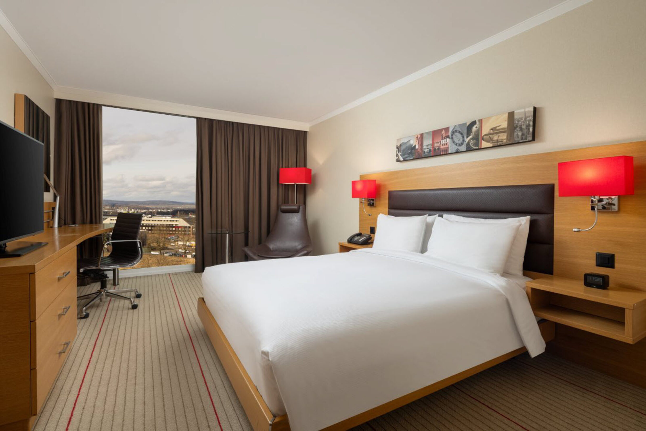 Zürich Hilton Airport Zürich Hotelzimmer