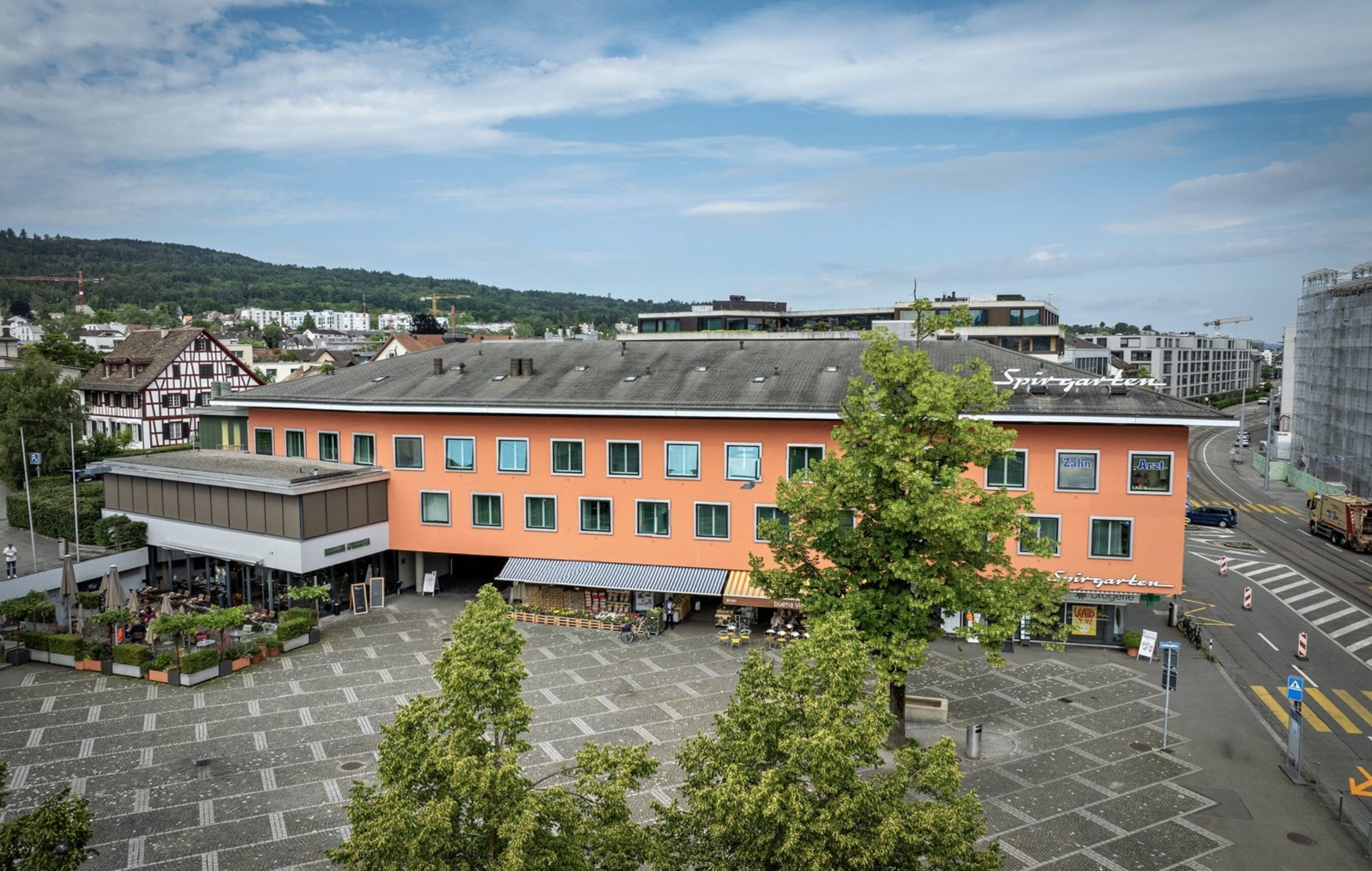 Zürich Hotel Spirgaraten Aussenansicht