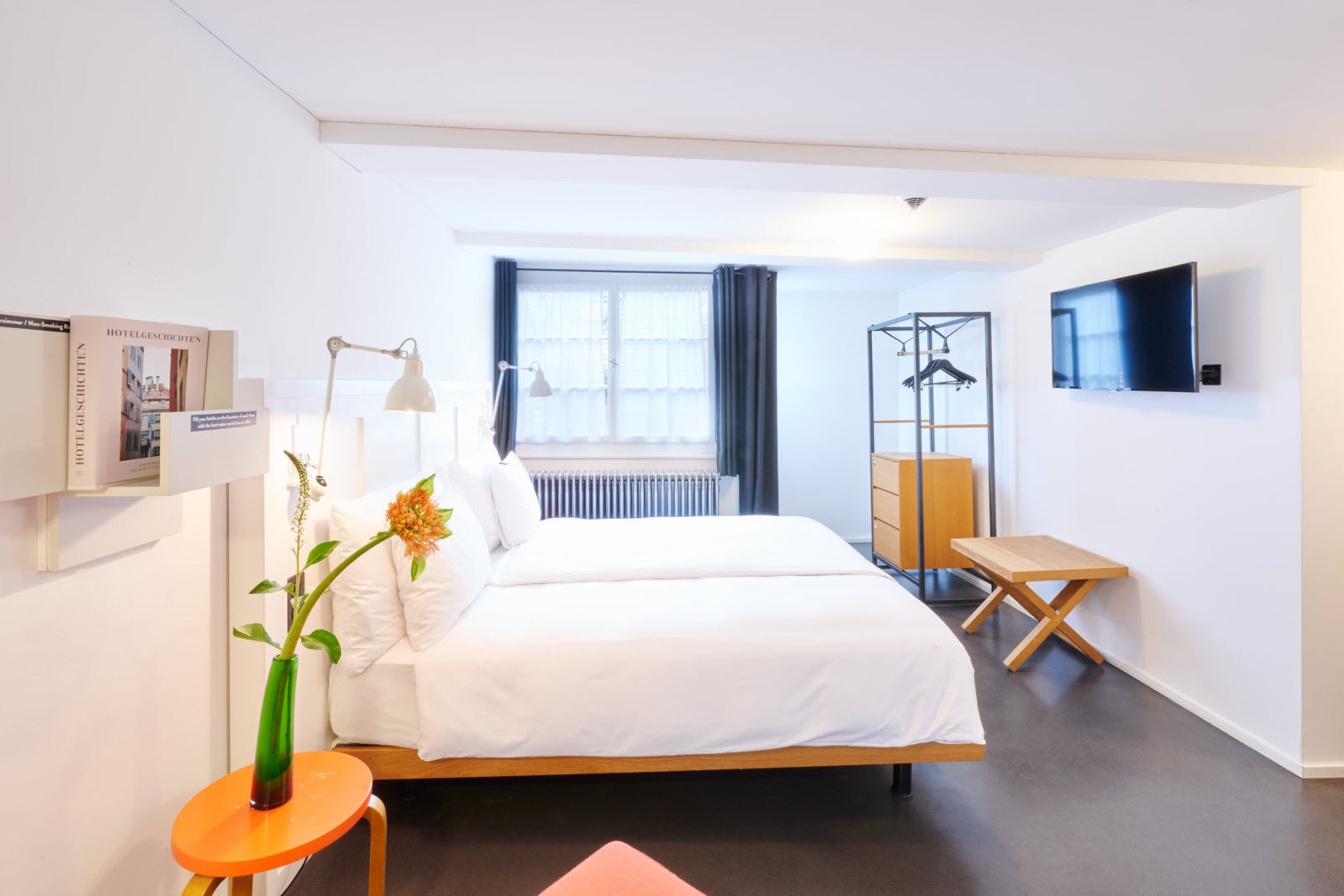 Zürich Marktgasse Hotelzimmer