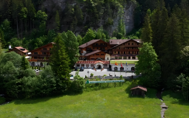 Seminarhotel Kandersteg Relais et Chateaux Waldhotel Doldenhorn