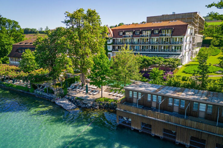 Seminarhotel Meisterschwanden Seerose Resort & Spa