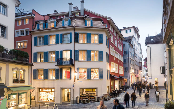 Seminarhotel Zürich Marktgasse Hotel