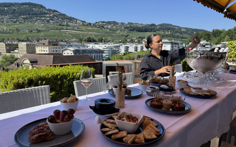 Ihr Seminar im Herzen der Waadtländer Riviera – Astra Hotel Vevey