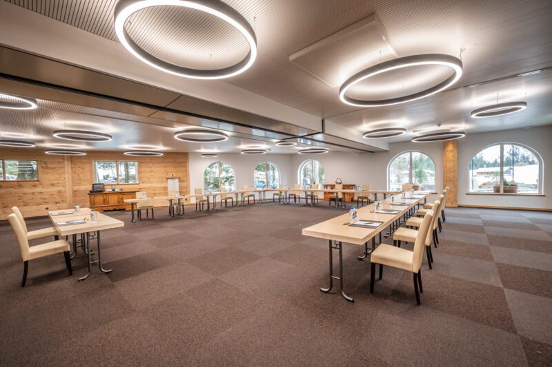 Seminar-Retreat im Waldhotel Doldenhorn, Kandersteg