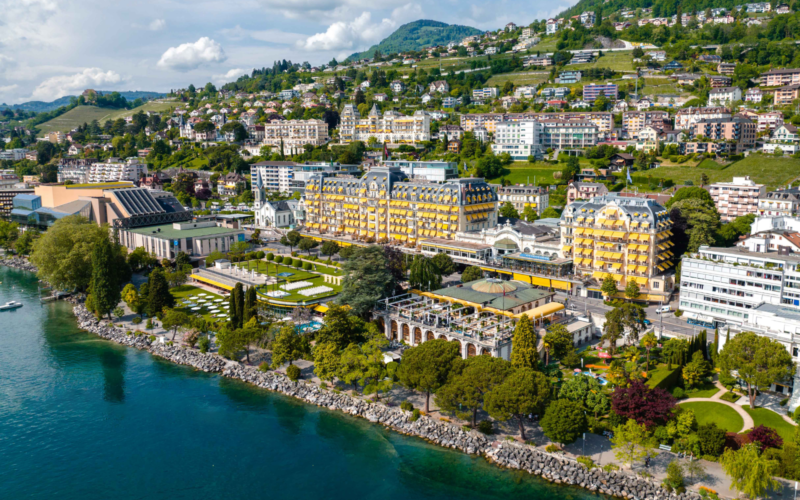 Der perfekte Rahmen für aussergewöhnliche Events im Hotel Fairmont Le Montreux Palace