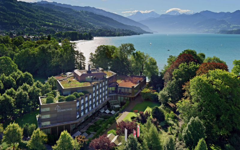 Für Teams, die mehr wollen – Hotel Seepark Thun