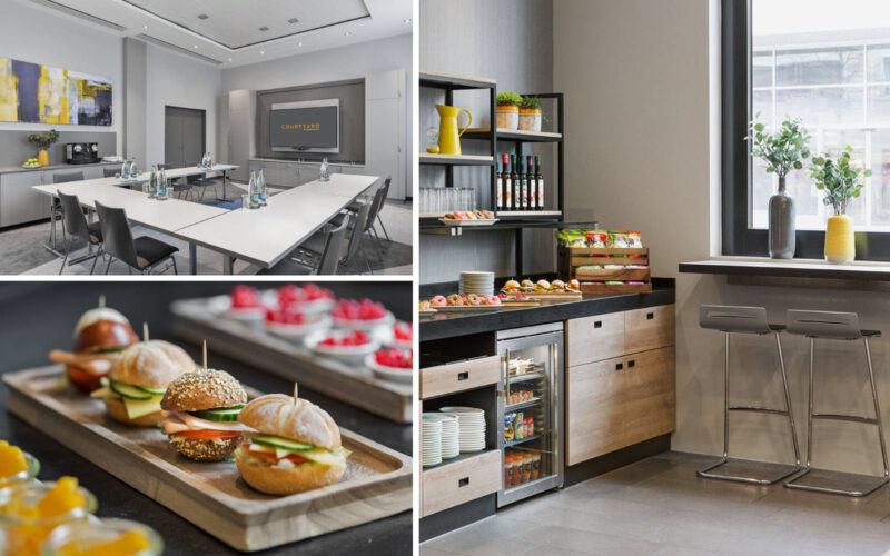 15% Rabatt auf Meetings und Events im Courtyard Zürich Nord