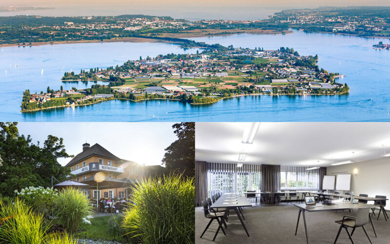 Tagen im Ganter Hotel & Restaurant Mohren auf der idyllischen Insel im Bodensee (D)