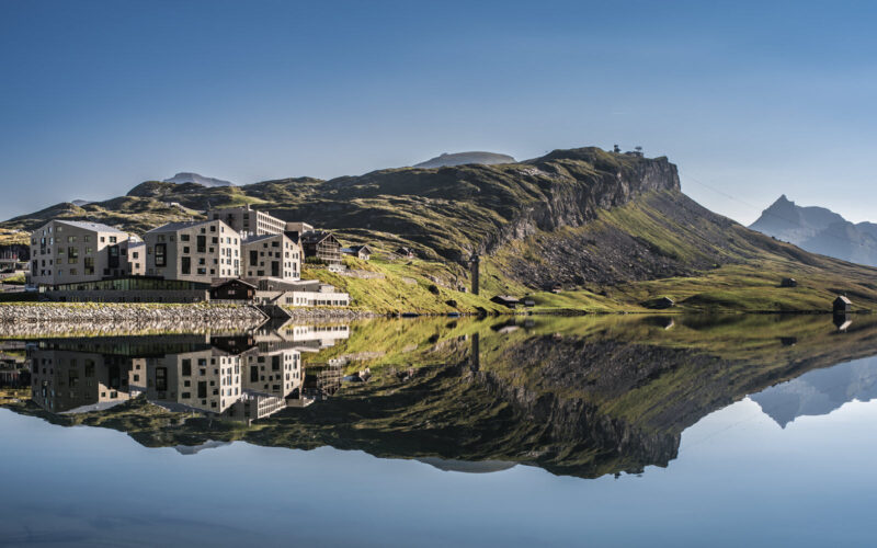 Frutt Mountain Resort, Melchsee-Frutt: Tagen über den Wolken