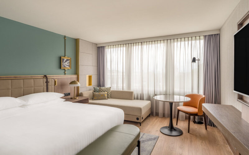Zürich Marriott Hotel: Neue Zimmer geniessen & Punkte sammeln