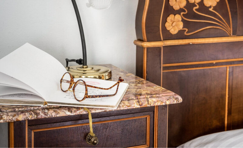 Zeitreise im Jugendstil-Hotel Paxmontana, 6073 Flüeli-Ranft (OW)