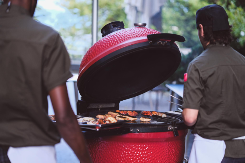 BBQ Deluxe im Hotel Belvoir in Rüschlikon – Fine Dining trifft offenes Feuer