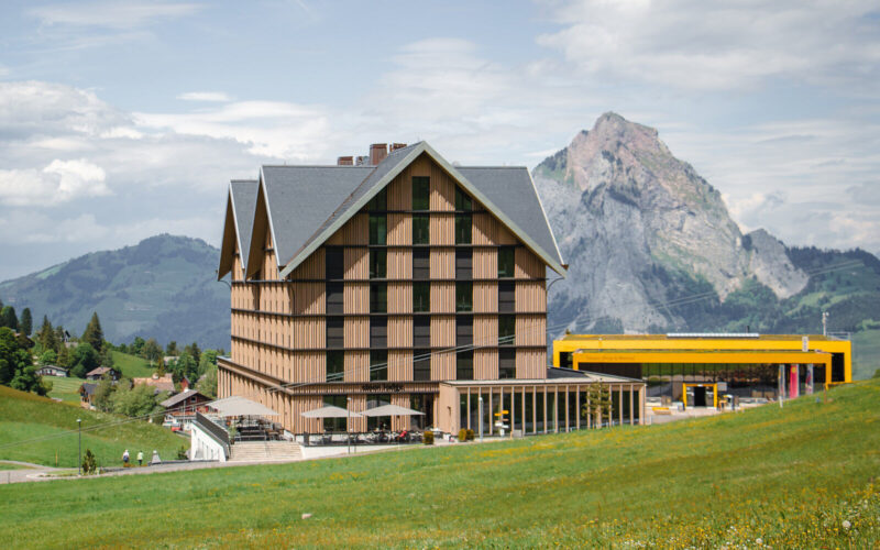Seminarerlebnisse mit Weitblick in der Stoos Lodge