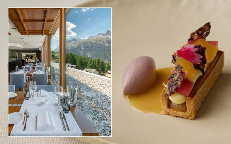 St. Moritz Gourmet Festival im Nira Alpina in Silvaplana