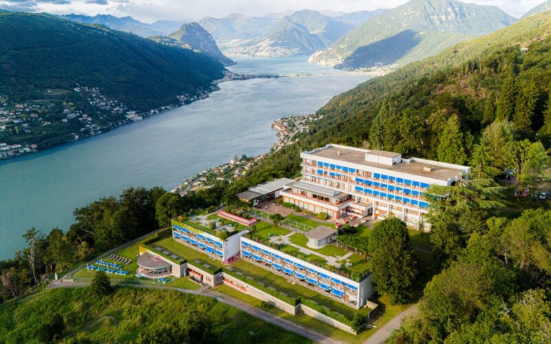 Hotel Serpiano: Der ideale Ort für Ihr Yoga-, Energie- und Wellness-Retreat