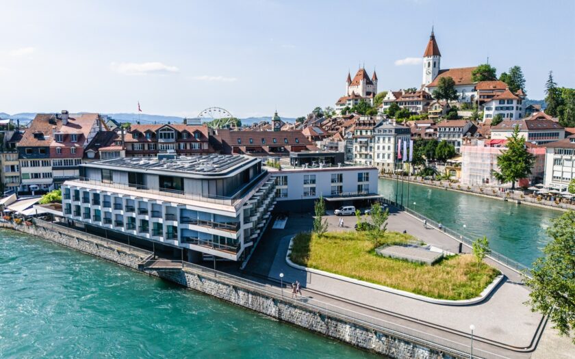 KW 17 im 2025 NS Hotel Aare Thun Thun Berner Oberland Aare Thunerseee hotelbooker ch Gmb H MICE Service