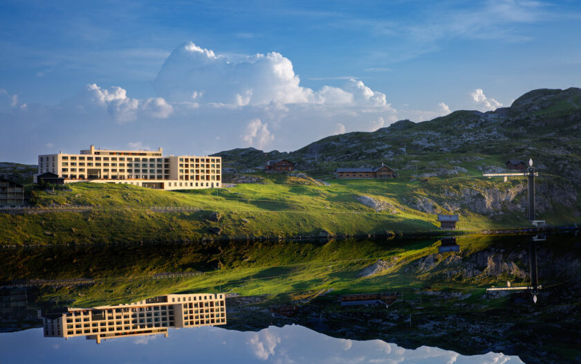 KW 33 im 2026 NS weekly Frutt Mountain Resort Melchsee Frutt Zentralschweiz hotelbooker ch Gmb H MICE Service