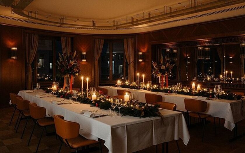 KW 43 im 2026 NS weekly AMERON Zürich Bellerive au lac Weihnachten mit Seesicht hotelbooker ch Gmb H MICE Servic