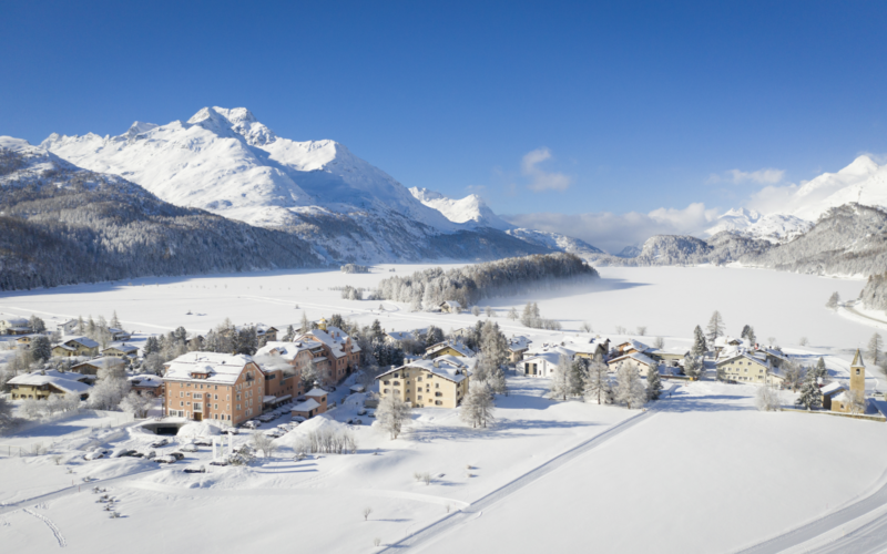 WIEDERERÖFFNUNG - Parkhotel Margna Sils im Engadin