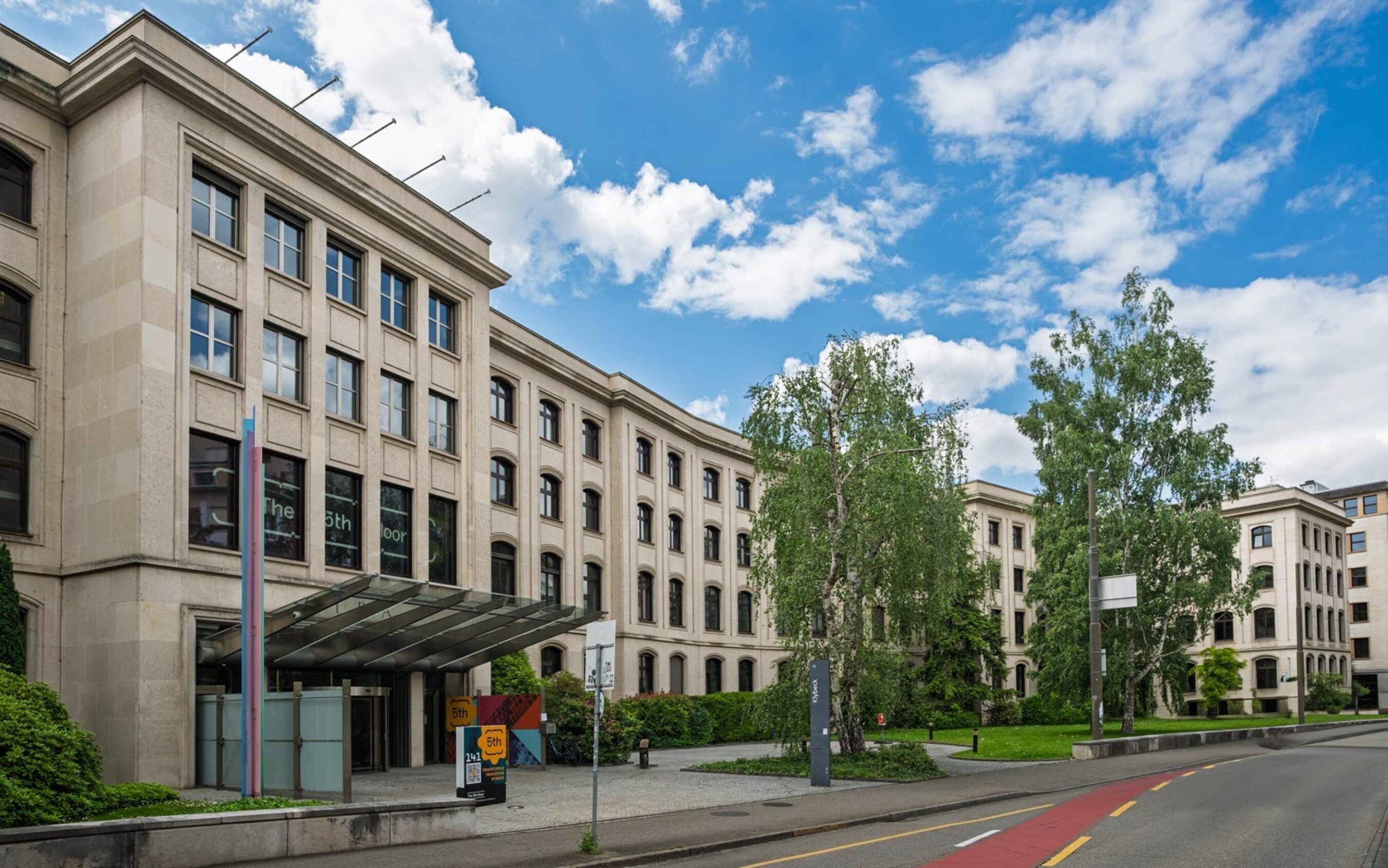 Basel The 5th Floor Aussenansicht