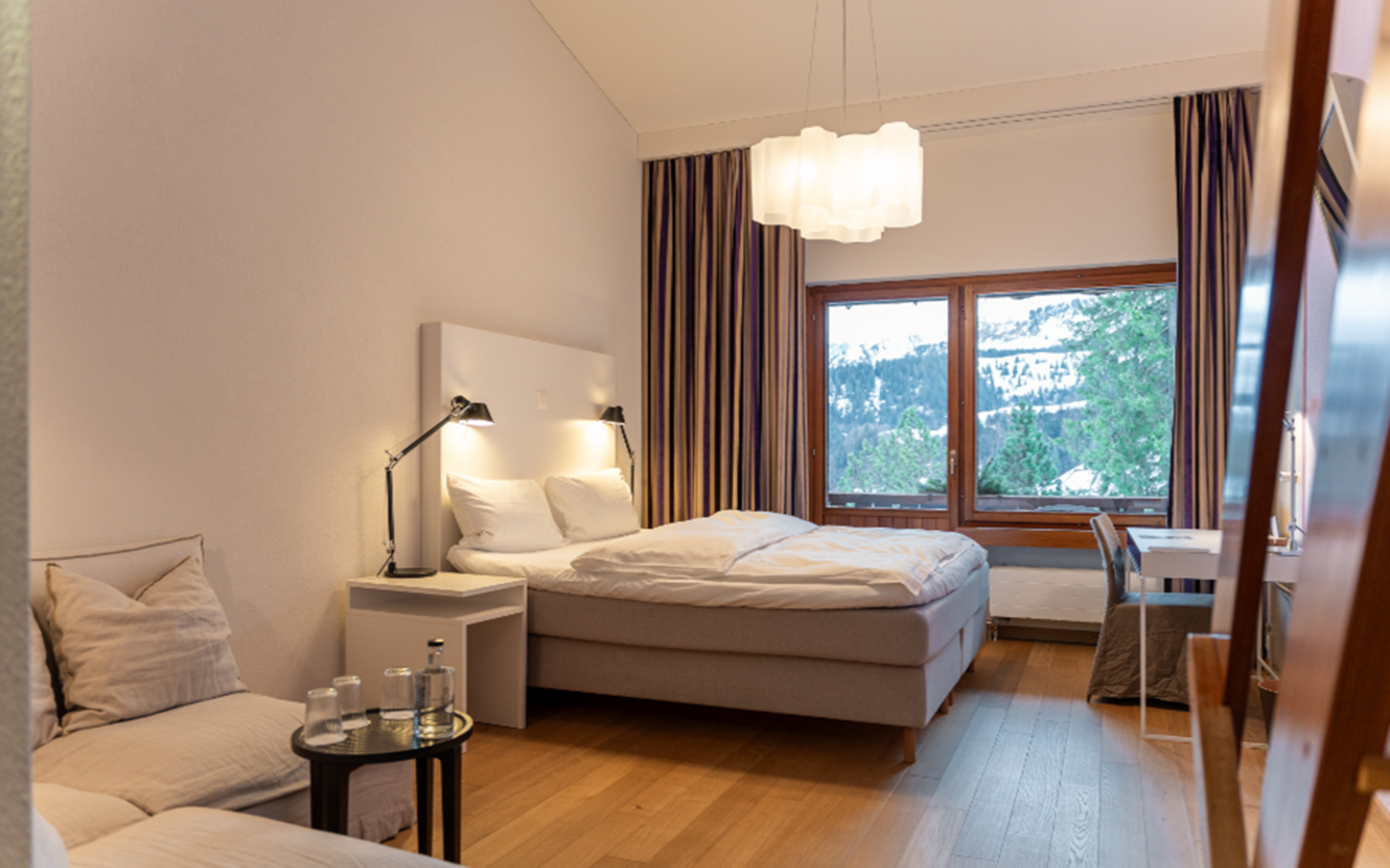 Stoos Wellnesshotel Hotelzimmer