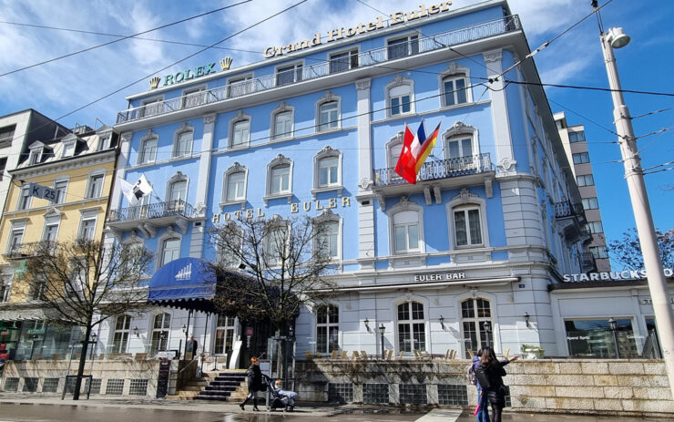 Seminarhotel Basel Euler