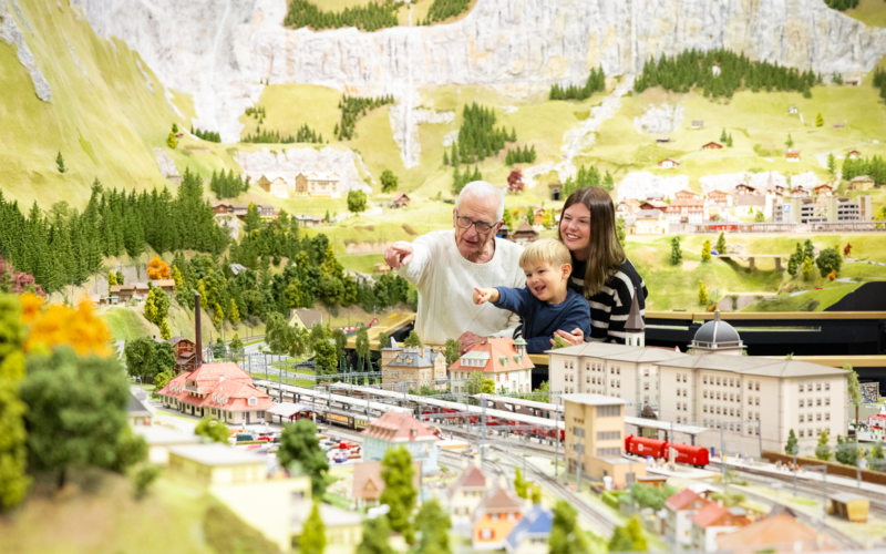Neueröffnung der Smilestones Miniaturwelt in Neuhausen am Rheinfall