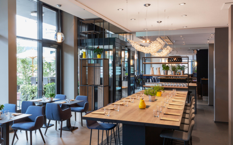 Wöchentliches Lunchmenü im Courtyard by Marriott Zürich Nord