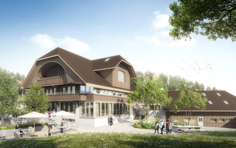 Appenberg im Emmental: Wiedereröffnung 2027 für Seminare & Workshops