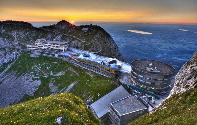 Auf Pilatus Kulm werden Gipfelträume wahr