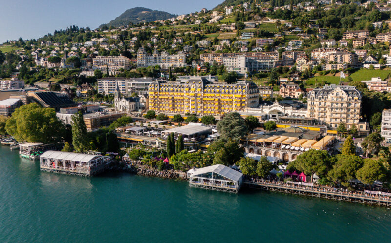Sommer an der Schweizer Riviera - Fairmont Le Montreux Palace