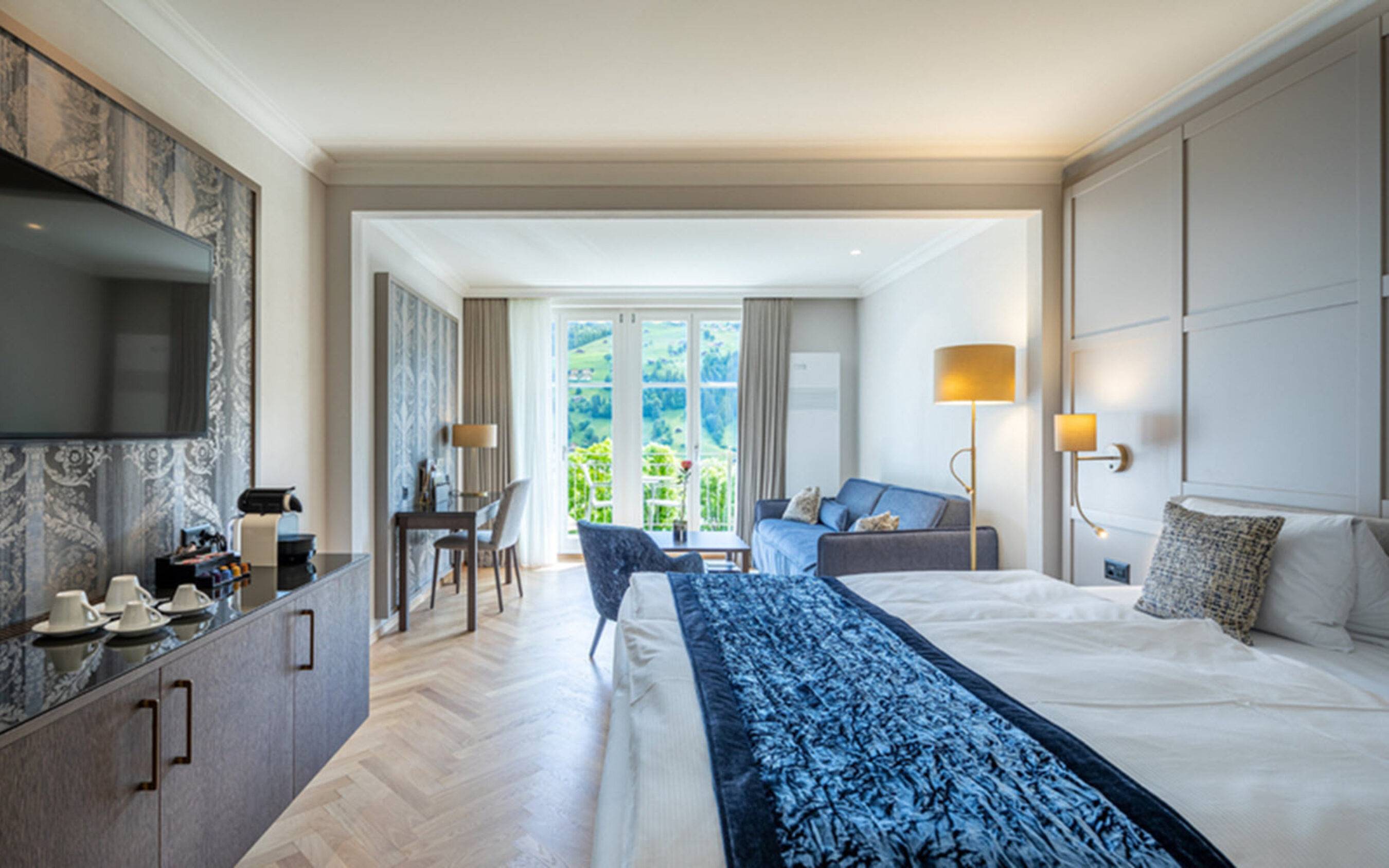 Lenk Hotel Lenkerhof Hotelzimmer