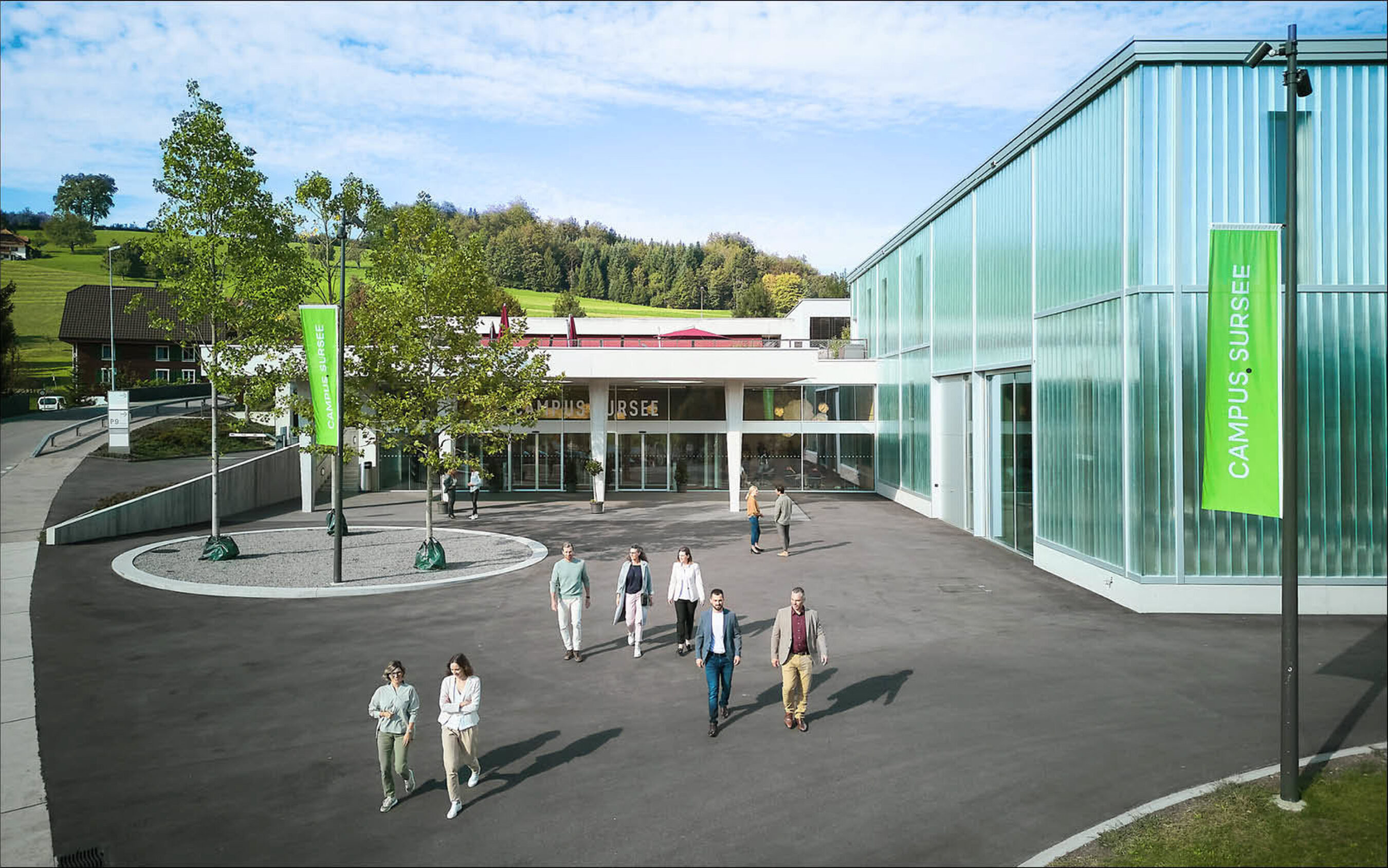 Sursee Campus Sursee Aussenansicht jpg