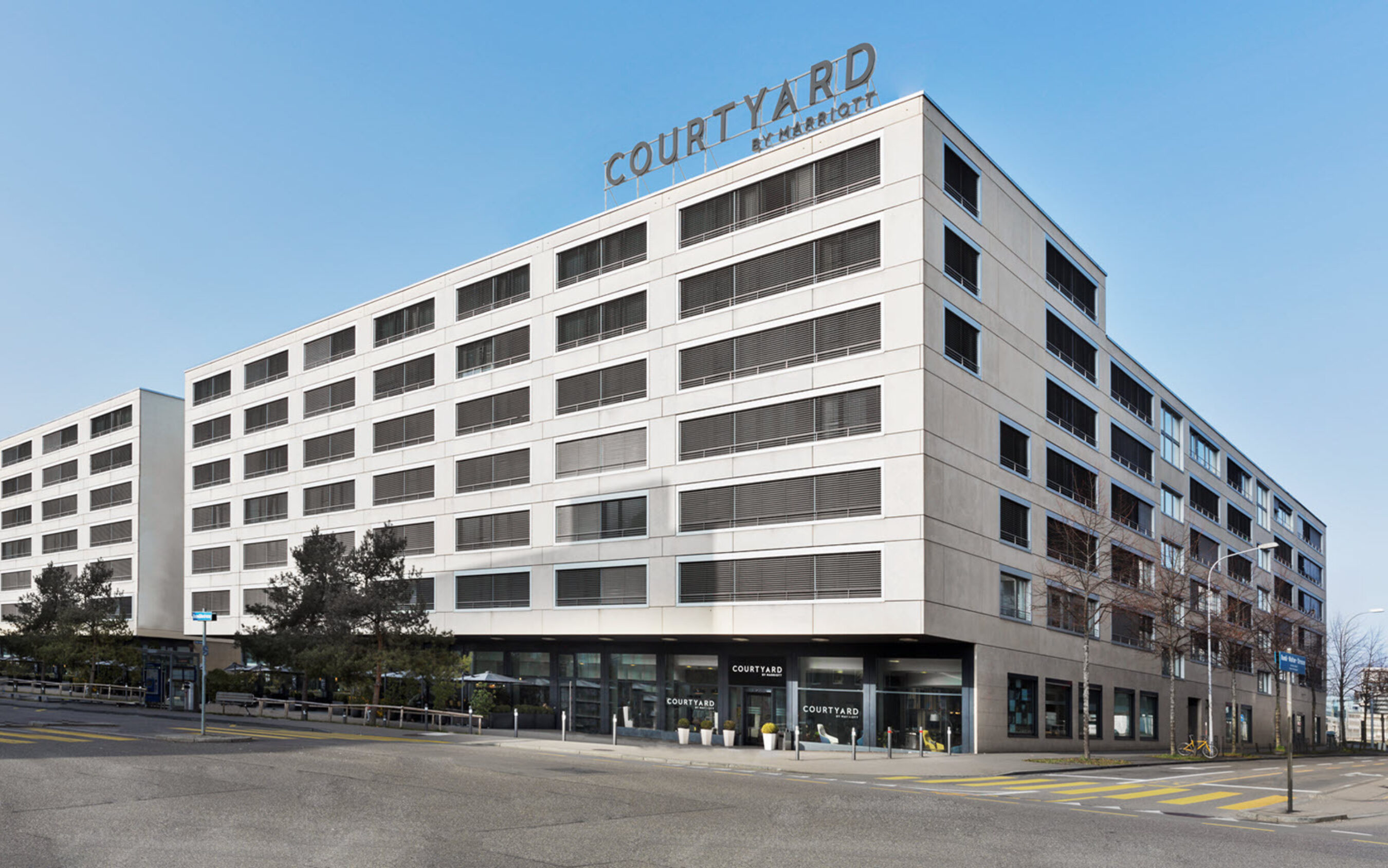 Zürich Courtyard by Marriott Zürich Nord Aussenansicht