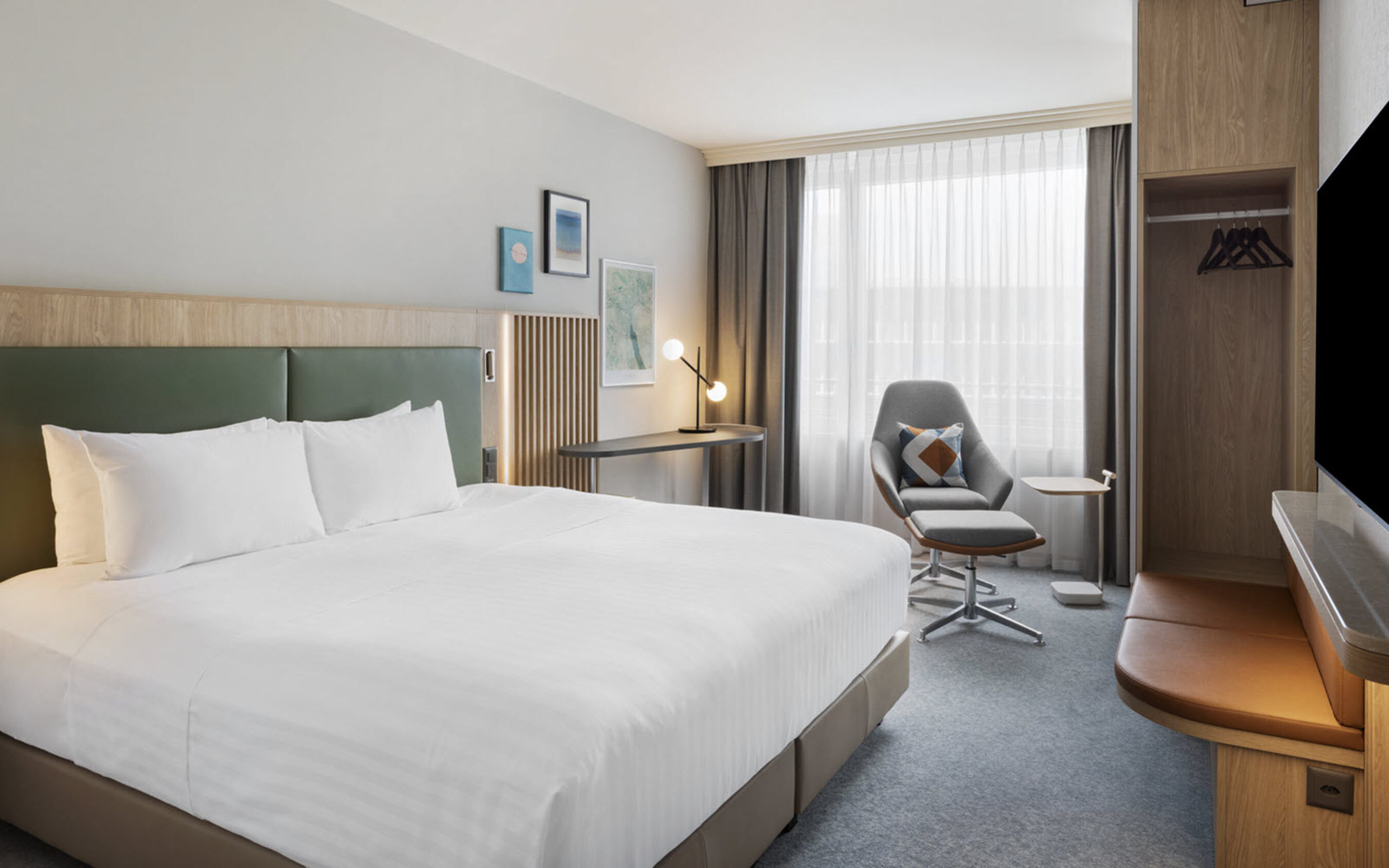 Zürich Courtyard by Marriott Zürich Nord Hotelzimmer