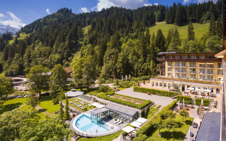 Seminarhotel Lenk, Lenkerhof gourmet spa resort