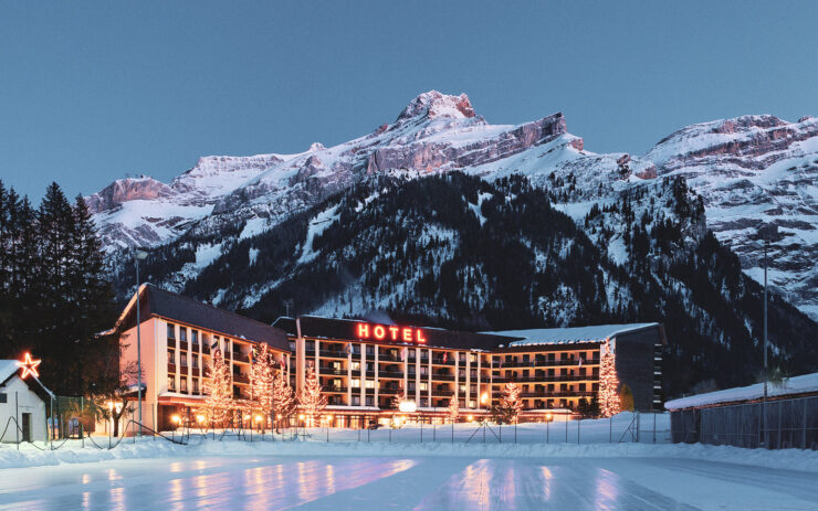 The Glacier Hotel