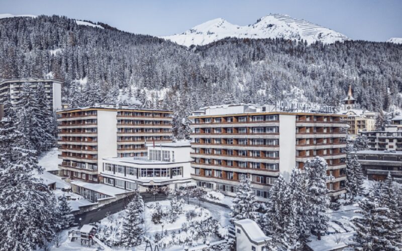 Mountain Plaza Hotel – Sportliches Ambiente im Herzen von Davos
