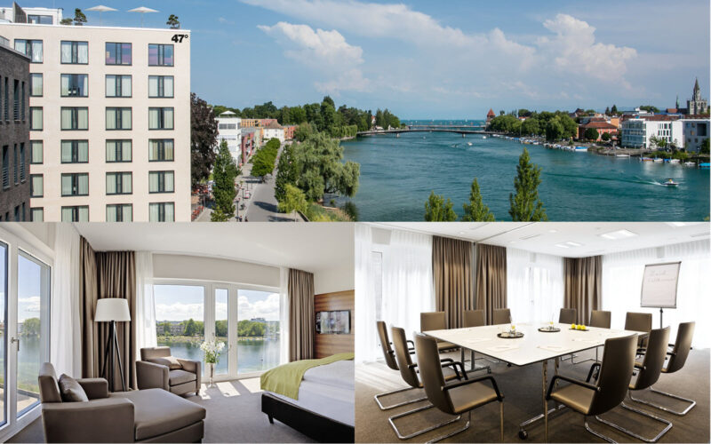 Das 47° in Konstanz (D) - Ihr Boutiquehotel für eine Auszeit am Bodensee